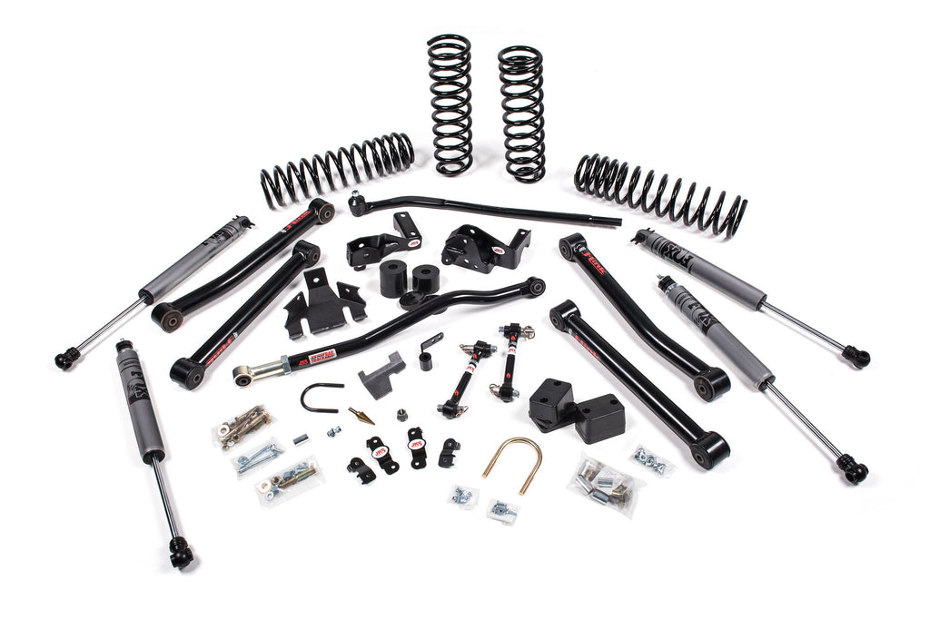 3.5" Lift Kit | J-Konnect | Wrangler JK 4-Door