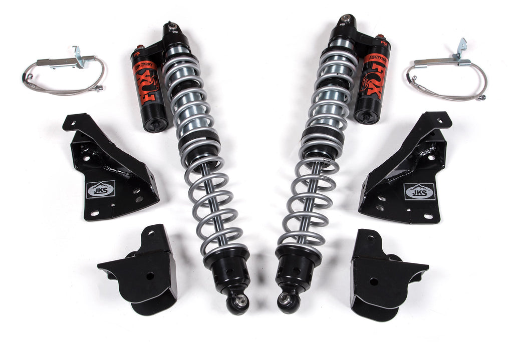 Coilover Conversion Kit with FOX 2.5 DSC Shocks | Rear | Wrangler JL