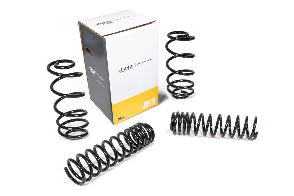 4" Lift Coil Spring Set | Wrangler TJ and LJ