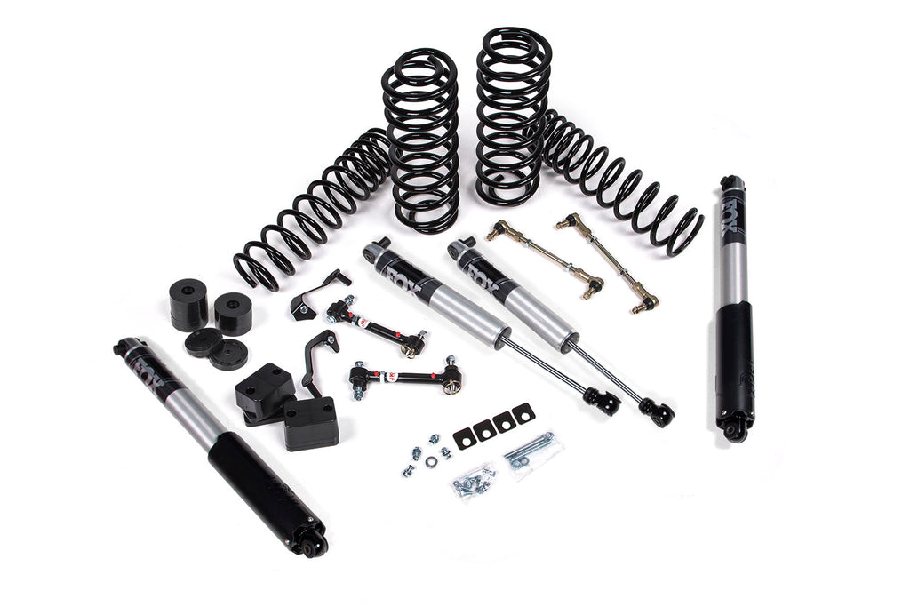 1.5" J-Spec Lift Kit | FOX 2.5 IFP Shocks | Wrangler JL