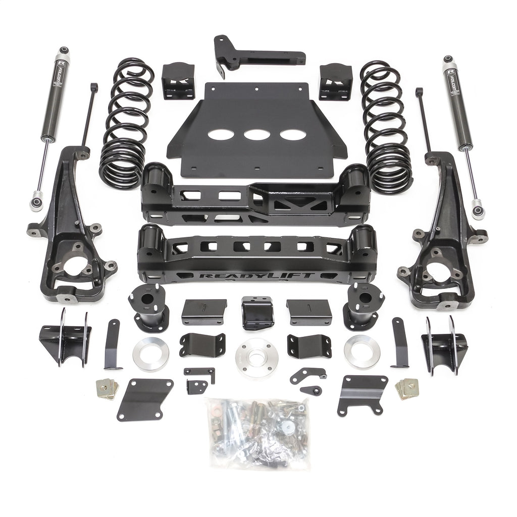 ReadyLift Ram 19-22 1500 LD - 6'' Big Lift Kit with Falcon-44-19601