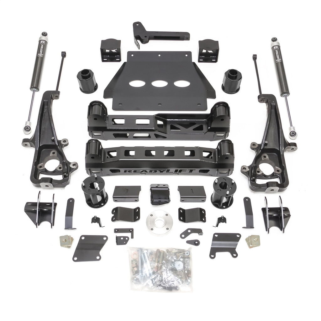 ReadyLift Ram 19-22 1500 LD - 6'' Big Lift Kit with Falcon-44-19621