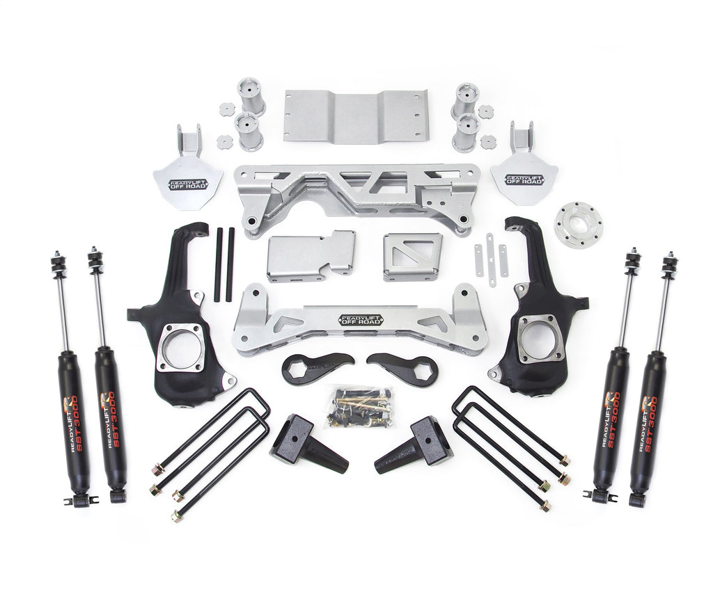 ReadyLift 2011-18 CHEV/GMC 2500/3500HD 5-6'' Lift Kit with SST3000 Shocks-44-3050