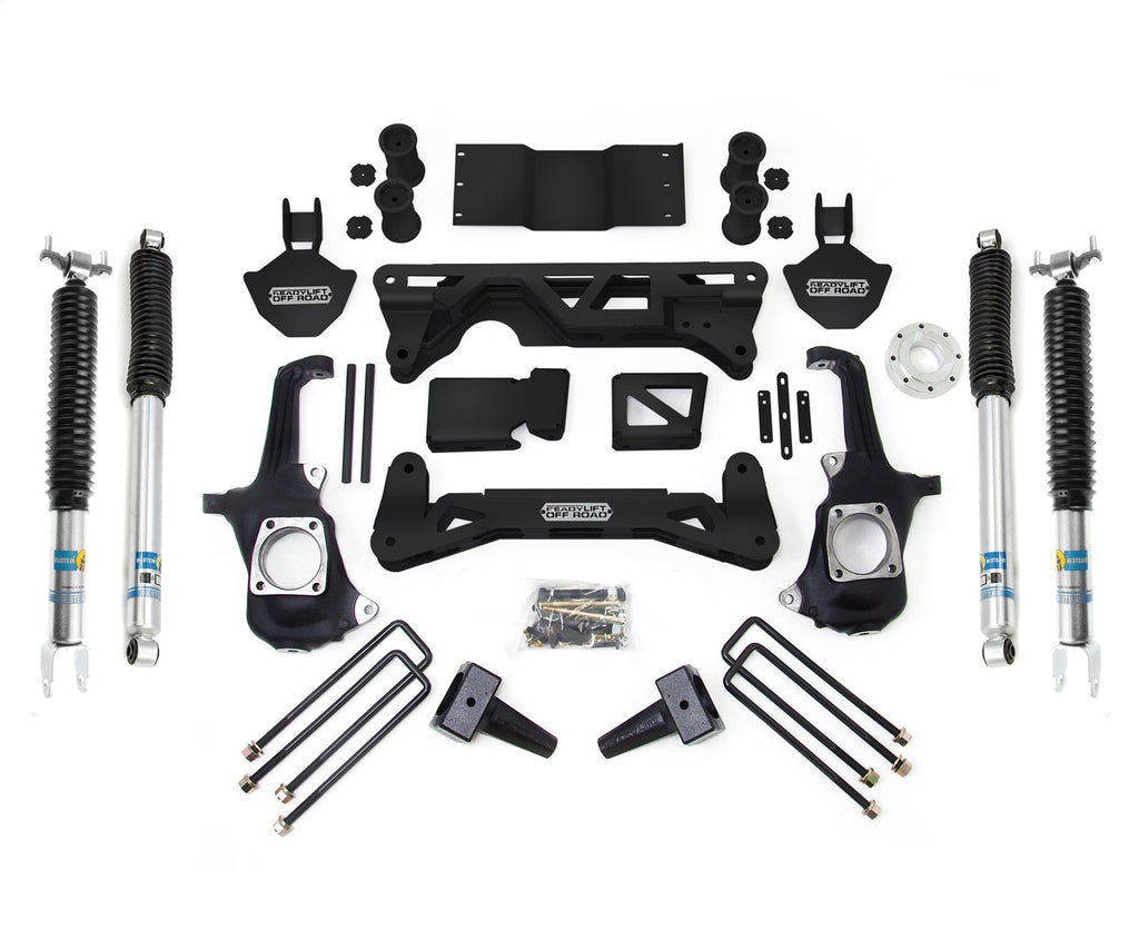 ReadyLift 2011-2018 CHEVROLET/GMC 2500/3500HD 5-6'' Lift Kit with Bilstein Shocks-44-3052