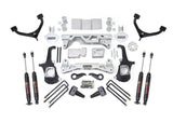 ReadyLift 2011-18 CHEV/GMC 2500/3500HD 7-8'' Lift Kit with SST3000 Shocks-44-3070