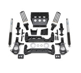 ReadyLift 2014-2018 7'' Big Lift Kit for Cast Steel OE Upper Control Arms with Bilstein Shocks-44-3471