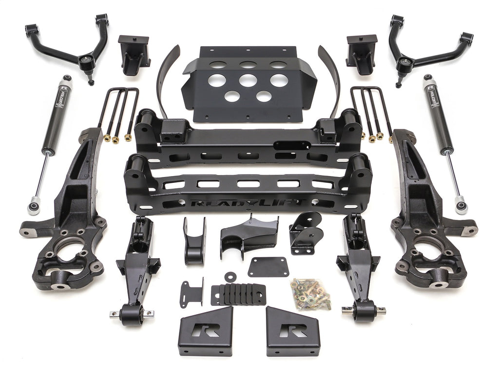 ReadyLift 2019-2022 Chevy/GMC 1500 8'' Lift Kit W/ Falcon-44-39805