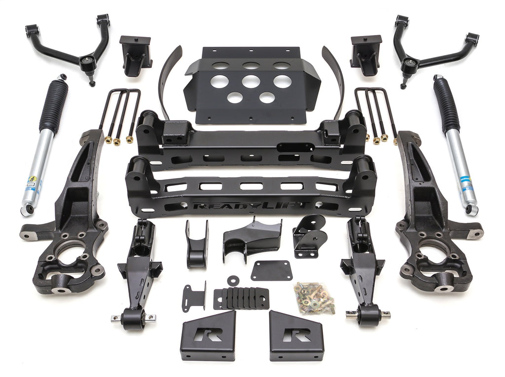 ReadyLift 2019-2022 Chevy/GMC 1500 8'' Lift Kit W/ SST-44-3985