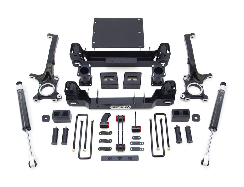 ReadyLift 2007-2021 Toyota Tundra 8'' Big Lift Kit-44-58770