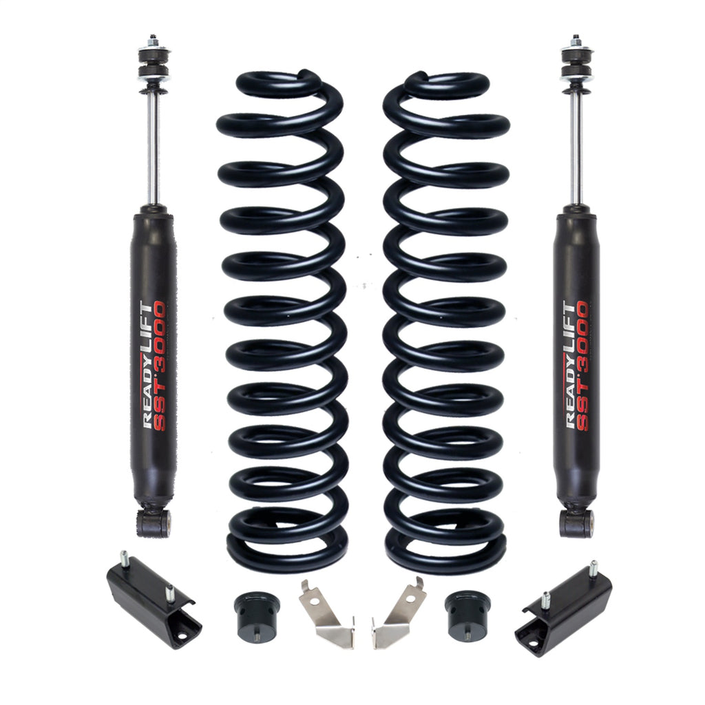 ReadyLift 2011-18 FORD F250 2.5'' Coil Spring Front Lift Kit-46-2725