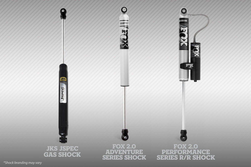 3.5" Lift Kit | J-Venture | Wrangler JK 4-Door | RHD Models