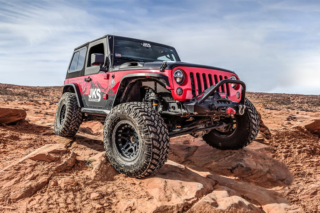 3.5" Lift Kit | J-Max | Wrangler JK