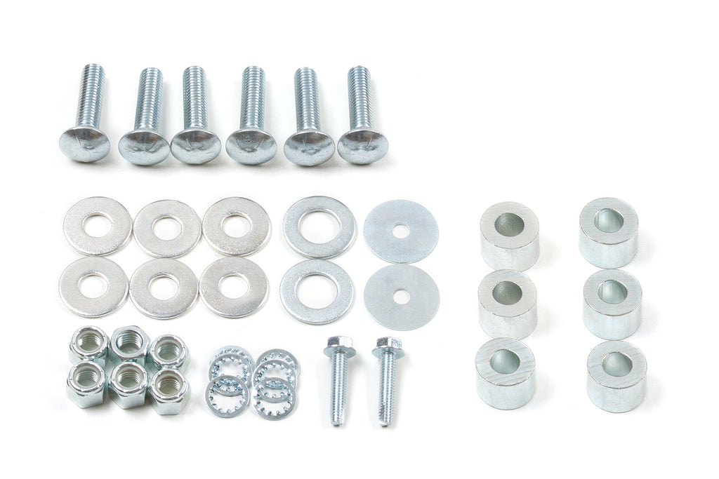 Front Bumper Spacer Kit