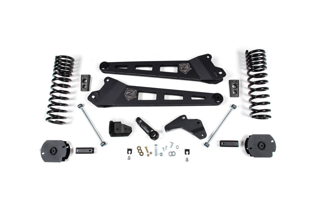 4" Radius Arm Lift Kit