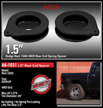 Load image into Gallery viewer, ReadyLift 2009-18 DODGE-RAM 1500 1.5&#39;&#39; Rear Coil Spacer-66-1031