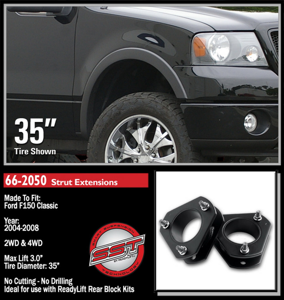 ReadyLift 2004-14 FORD F150 3'' Leveling Kit-66-2050