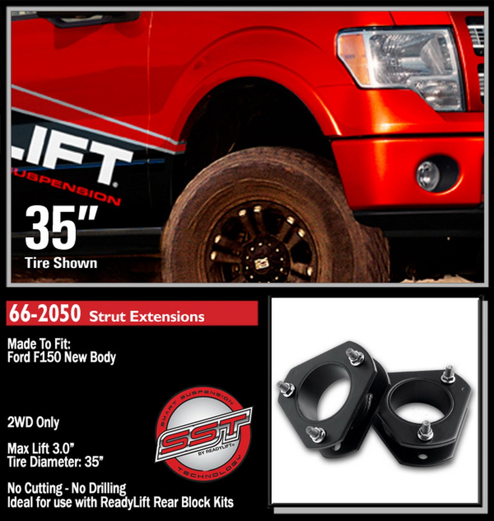 ReadyLift 2004-14 FORD F150 3'' Leveling Kit-66-2050