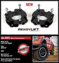 Load image into Gallery viewer, ReadyLift 2010-14 FORD RAPTOR 2&#39;&#39; Leveling Kit-66-2055