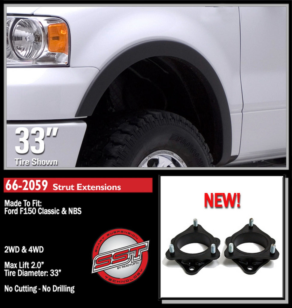 ReadyLift 2004-14 FORD F150 2.0'' Front Leveling-66-2059