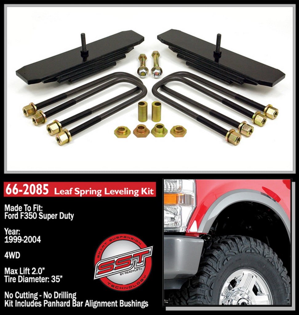 ReadyLift 1999-04 FORD F250/F350/F450 2'' Front Leveling Kit-66-2085