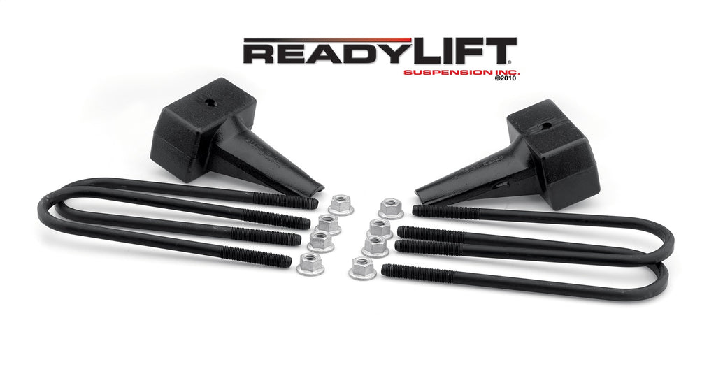 ReadyLift 1999-10 FORD F250/F350/F450 4'' Rear Block Kit-66-2094