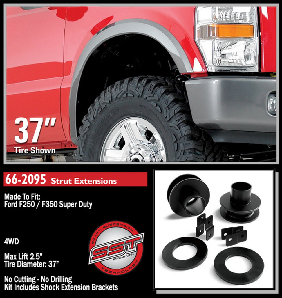 ReadyLift 2005-10 FORD F250/F350/F450 2.5'' Front Leveling Kit-66-2095