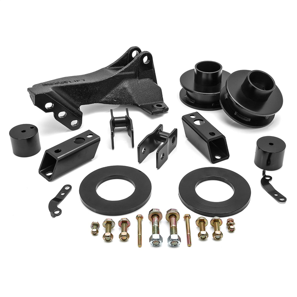 ReadyLift 2011-18 FORD F250/F350/F450 2.5'' Leveling Kit with Track Bar Relocation Bracket-66-2726