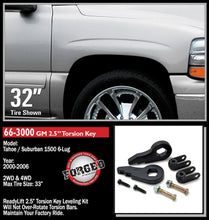 Load image into Gallery viewer, ReadyLift 2000-06 CHEV/GMC 1500/TAHOE/SUB/YUKON XL/ESCLADE 2.5&#39;&#39; Front Leveling Kit-66-3000