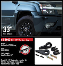 Load image into Gallery viewer, ReadyLift 2000-06 CHEV/GMC 1500/TAHOE/SUB/YUKON XL/ESCLADE 2.5&#39;&#39; Front Leveling Kit-66-3000