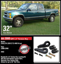 Load image into Gallery viewer, ReadyLift 2000-06 CHEV/GMC 1500/TAHOE/SUB/YUKON XL/ESCLADE 2.5&#39;&#39; Front Leveling Kit-66-3000