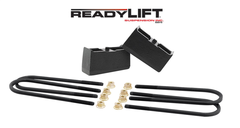 ReadyLift 1999-18 CHEV/GMC 1500 3'' Rear Block Kit-66-3003