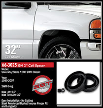 Load image into Gallery viewer, ReadyLift 1999-07 CHEV/GMC 1500 2&#39;&#39; Front Leveling Kit-66-3025