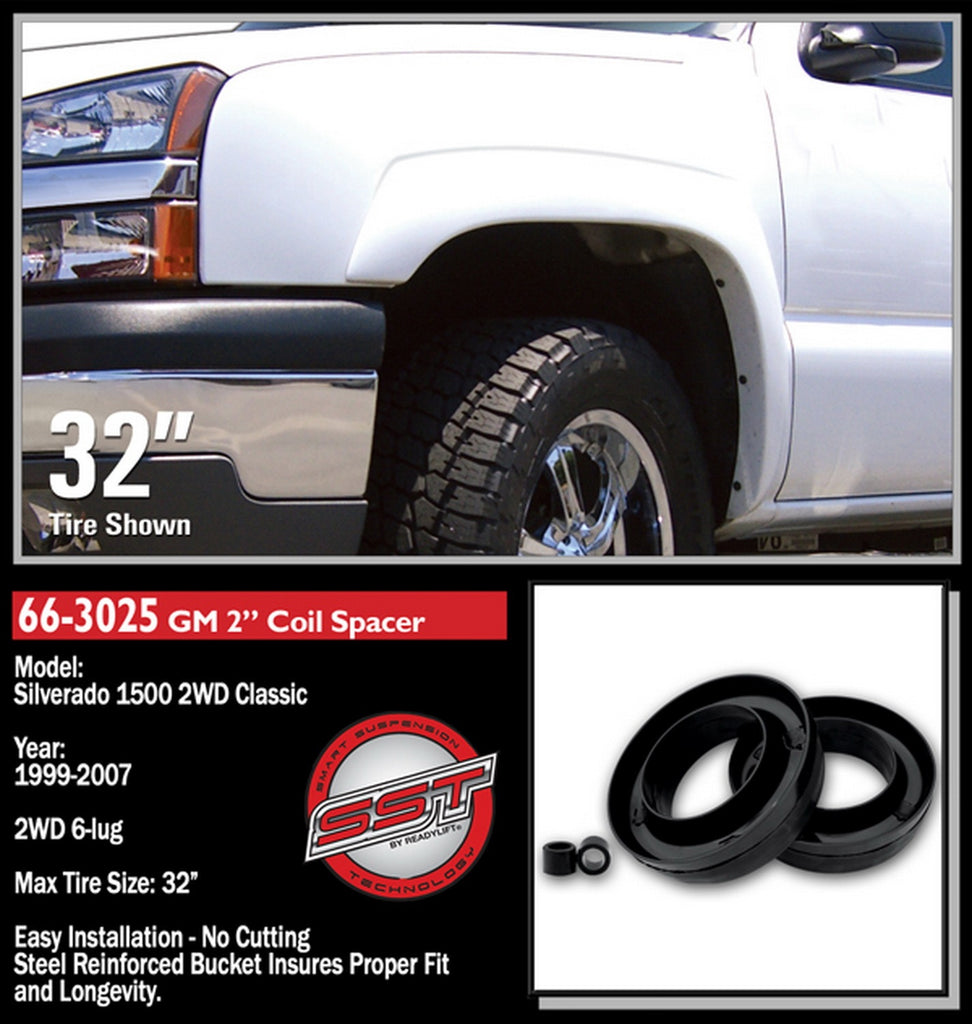 ReadyLift 1999-07 CHEV/GMC 1500 2'' Front Leveling Kit-66-3025