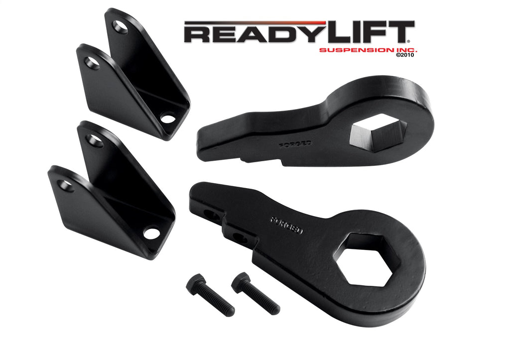 ReadyLift 2000-10 CHEV/GMC 2500/3500HD 2.5'' Front Leveling Kit (Forged Torsion Key)-66-3050