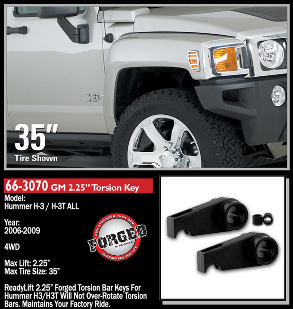 ReadyLift 2004-12 CHEV/GMC COLORADO/CANYON 2.25''Front, 1.5''Rear Front Leveling Kit-66-3070