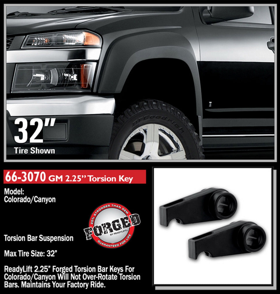 ReadyLift 2004-12 CHEV/GMC COLORADO/CANYON 2.25''Front, 1.5''Rear Front Leveling Kit-66-3070