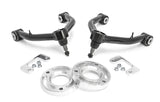 ReadyLift 2016-2018 GM 1500 2.25'' Front Leveling Kit with Upper Control Arms for Aluminum and Stamped Steel OE Arms-66-3086