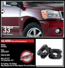 Load image into Gallery viewer, ReadyLift 2004-07 NISSAN ARMADA/TITAN 2&#39;&#39; Front Leveling Kit-66-4000