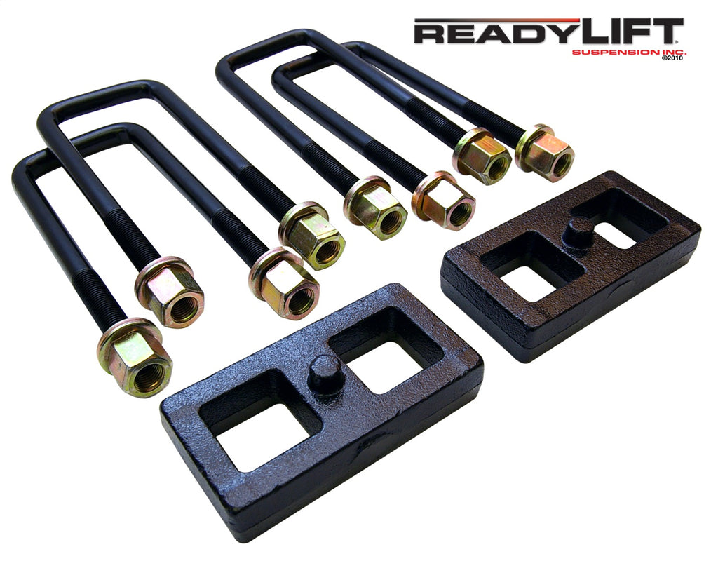 ReadyLift 1995-18 TOYOTA TUNDRA/TACOMA 1'' Rear Block Kit-66-5001