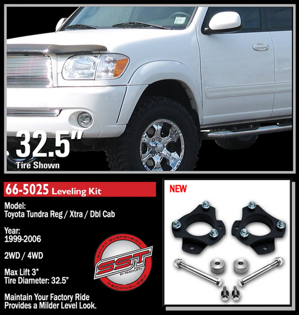 ReadyLift 1999-06 TOYOTA TUNDRA 2.5'' Front Leveling Kit-66-5025