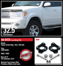 Load image into Gallery viewer, ReadyLift 1999-06 TOYOTA TUNDRA 2.5&#39;&#39; Front Leveling Kit-66-5025