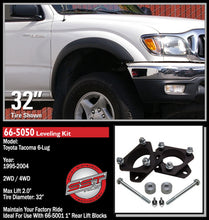 Load image into Gallery viewer, ReadyLift 1995-04 TOYOTA TACOMA 6 LUG 2&#39;&#39; Front Leveling Kit-66-5050