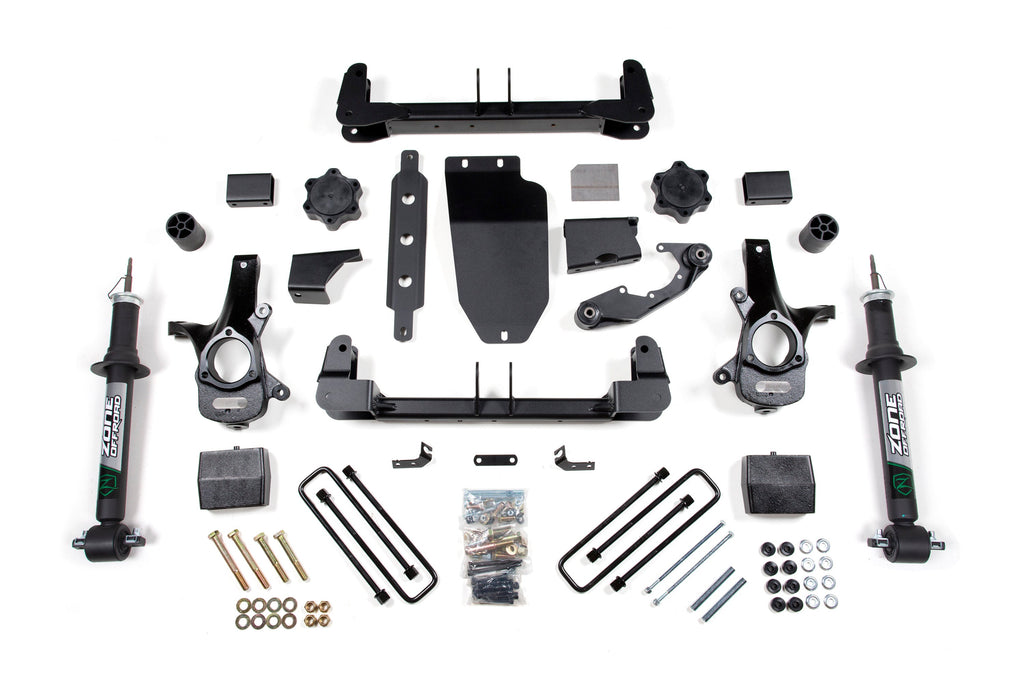 6.5" Lift Kit with Replacement Strut