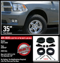 Load image into Gallery viewer, ReadyLift 2009-11 DODGE-RAM 1500 2.25&#39;&#39; Front with 1.5&#39;&#39; Rear SST Lift Kit-69-1035