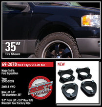 Load image into Gallery viewer, ReadyLift 2003-18 FORD EXPEDITION 3.0&#39;&#39; Front with 2.0&#39;&#39; Rear SST Lift Kit-69-2070