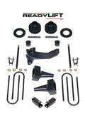 ReadyLift 2011-16 FORD F250 2.5'' SST Lift Kit with 4'' Rear Blocks - 1 pc Drive Shaft-69-2524