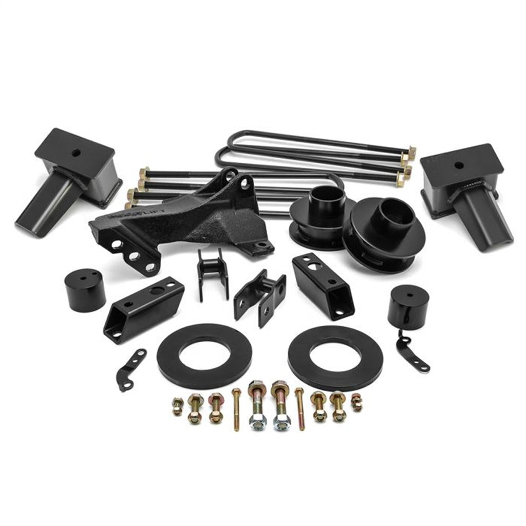 ReadyLift 2017-2018 FORD F250/F350 2.5'' SST Lift Kit, 4'' Blocks -1 Pc Drive Shaft-69-2740