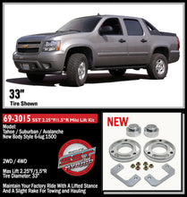 Load image into Gallery viewer, ReadyLift 2007-18 GM AVLNCH/TAH/SUB/YUKON XL/ESCLDE 1.5&#39;&#39; F with 1.5&#39;&#39; R SST Lift Kit-69-3015