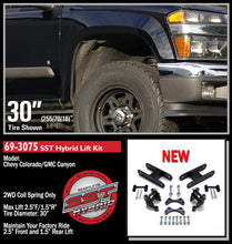 Load image into Gallery viewer, ReadyLift 2004-12 CHEV/GMC COLORADO/CANYON 2.25&#39;&#39; Front with 1.5&#39;&#39; Rear SST Lift Kit-69-3075