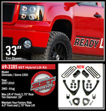 Load image into Gallery viewer, ReadyLift 2007-18 CHEV/GMC 1500 4&#39;&#39; SST Lift Kit - Cast Steel Upper Control Arms-69-3285